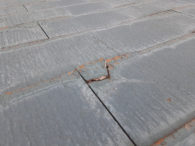 コロニアルNEOの欠け